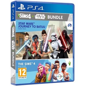 The Sims 4 Star Wars: Journey To Batuu - Base Game and Game Pack Bundle (PS4)